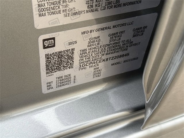 2026 Chevrolet Silverado 1500 LT