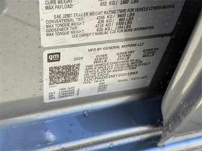 2026 Chevrolet Silverado 1500 RST