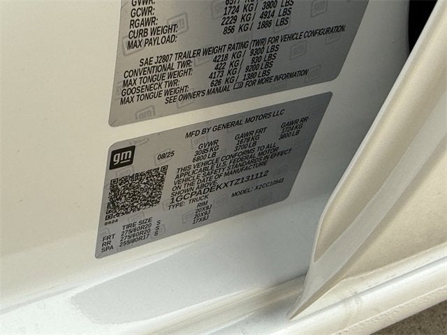 2026 Chevrolet Silverado 1500 RST