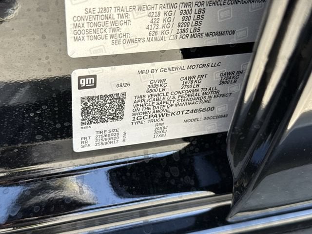2026 Chevrolet Silverado 1500 RST