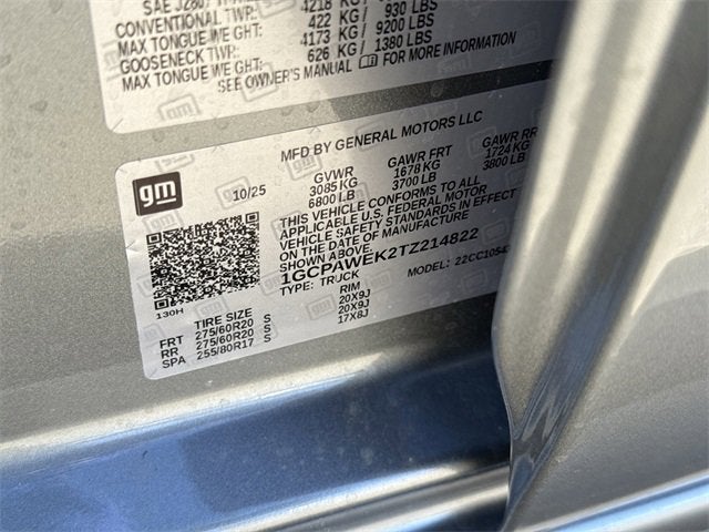 2026 Chevrolet Silverado 1500 RST