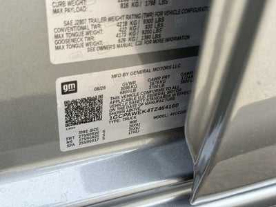 2026 Chevrolet Silverado 1500 RST