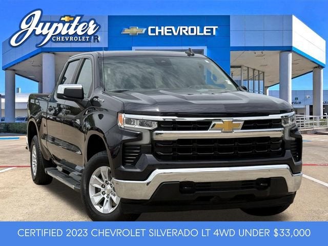 2023 Chevrolet Silverado 1500 LT