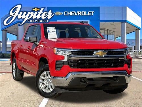 2024 Chevrolet Silverado 1500 LT (2FL)