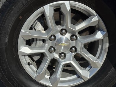 2024 Chevrolet Silverado 1500 LT (2FL)