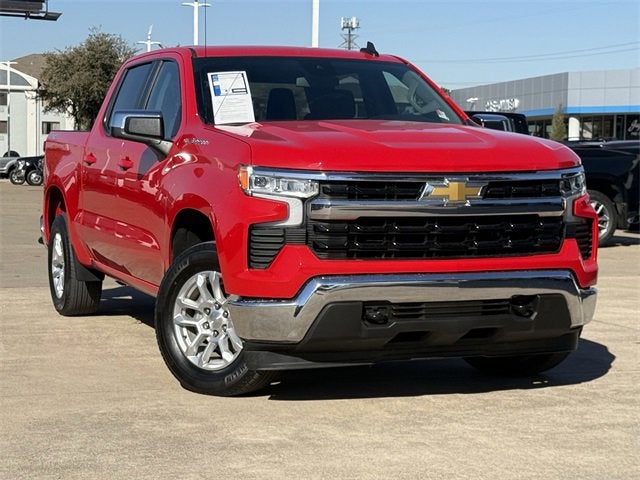 2024 Chevrolet Silverado 1500 LT (2FL)