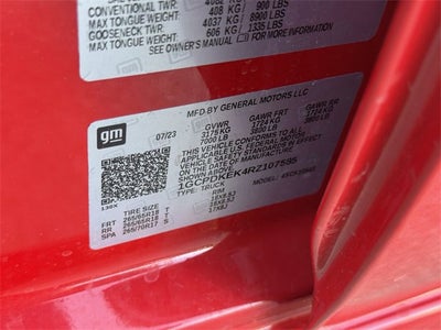 2024 Chevrolet Silverado 1500 LT (2FL)