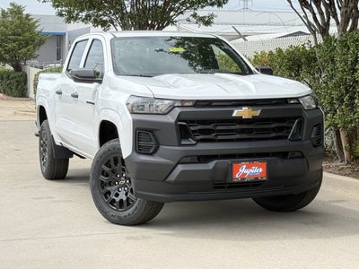 2026 Chevrolet Colorado WT