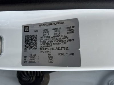 2024 Chevrolet Colorado LT