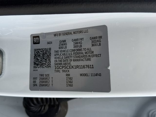 2024 Chevrolet Colorado LT