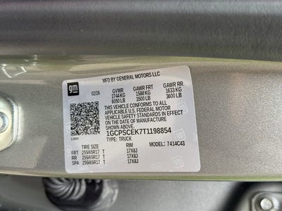 2026 Chevrolet Colorado LT