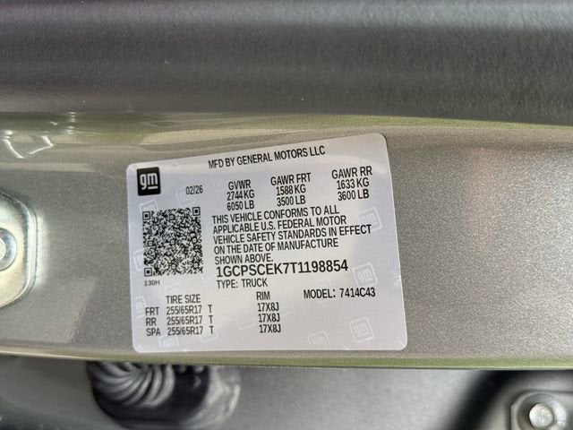 2026 Chevrolet Colorado LT