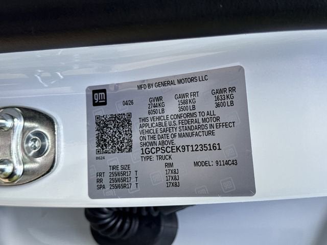 2026 Chevrolet Colorado LT