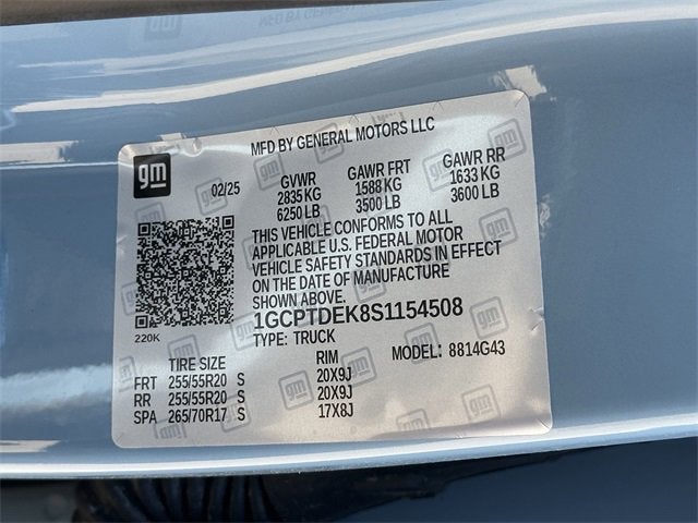 2025 Chevrolet Colorado Z71