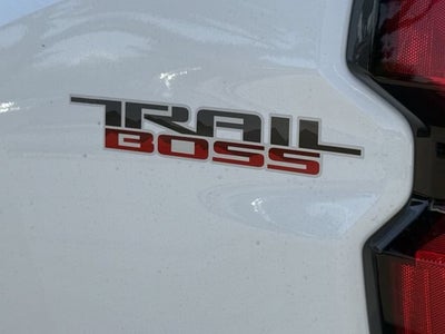 2026 Chevrolet Colorado Trail Boss