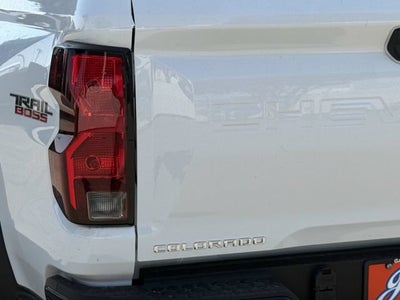 2026 Chevrolet Colorado Trail Boss