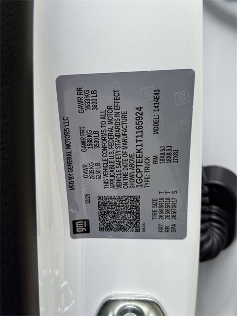 2026 Chevrolet Colorado Trail Boss