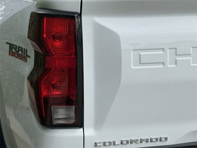 2026 Chevrolet Colorado Trail Boss