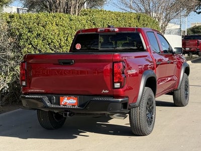 2026 Chevrolet Colorado Trail Boss