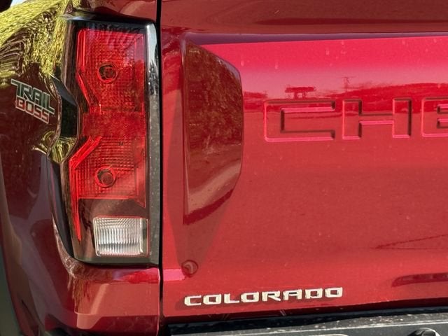 2026 Chevrolet Colorado Trail Boss