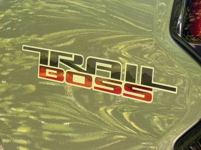 2026 Chevrolet Colorado Trail Boss