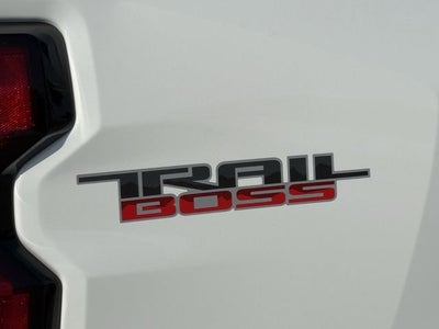 2026 Chevrolet Colorado Trail Boss