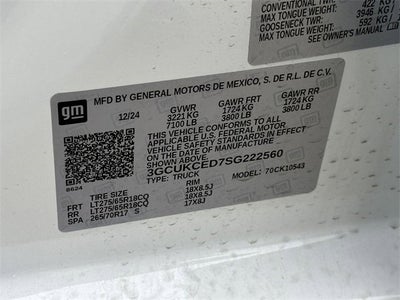 2025 Chevrolet Colorado Trail Boss