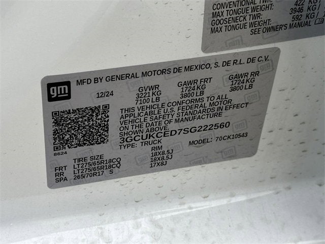 2025 Chevrolet Colorado Trail Boss