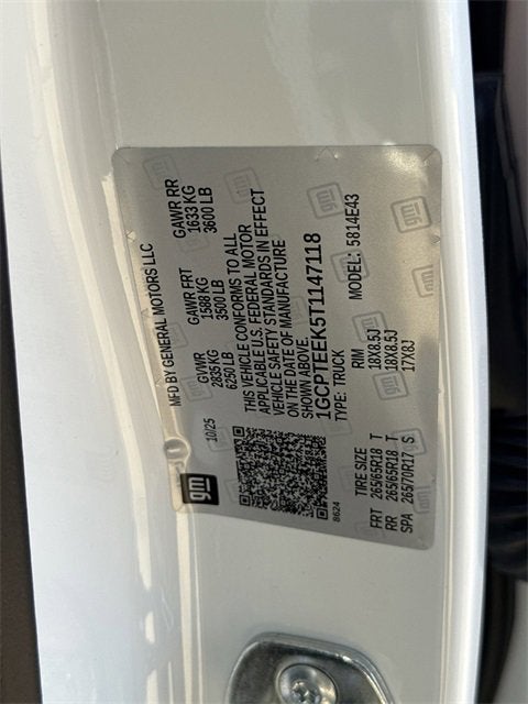 2026 Chevrolet Colorado Trail Boss