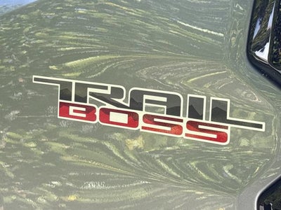 2026 Chevrolet Colorado Trail Boss