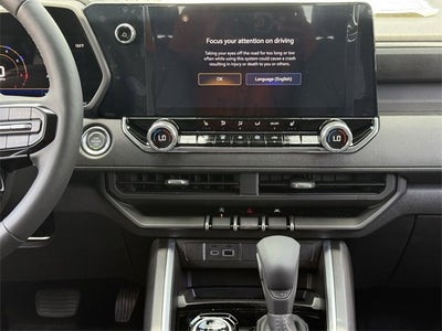 2026 Chevrolet Colorado Trail Boss