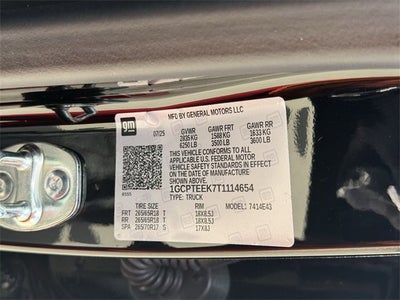 2026 Chevrolet Colorado Trail Boss