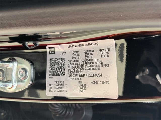 2026 Chevrolet Colorado Trail Boss