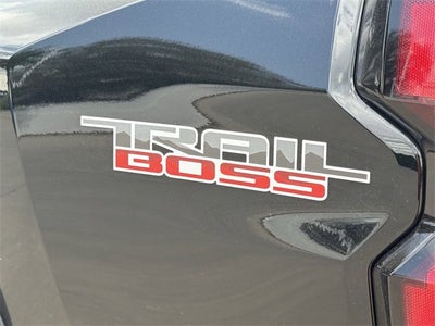 2026 Chevrolet Colorado Trail Boss