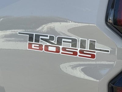 2026 Chevrolet Colorado Trail Boss