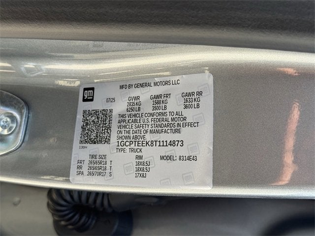 2026 Chevrolet Colorado Trail Boss