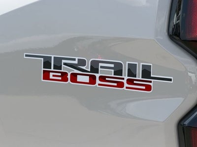 2026 Chevrolet Colorado Trail Boss