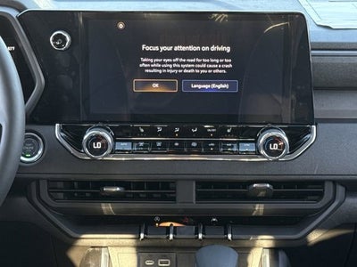 2026 Chevrolet Colorado Trail Boss