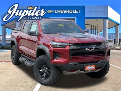 2025 Chevrolet Colorado ZR2