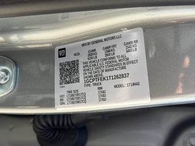 2026 Chevrolet Colorado ZR2