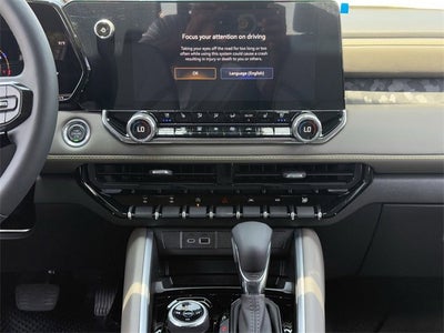 2025 Chevrolet Colorado ZR2