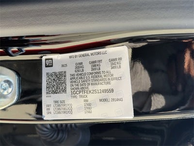 2025 Chevrolet Colorado ZR2