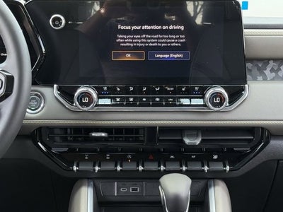 2026 Chevrolet Colorado ZR2