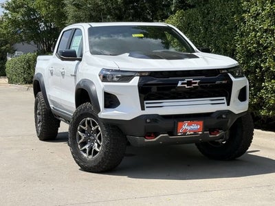 2026 Chevrolet Colorado ZR2