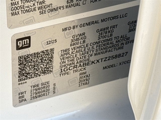 2026 Chevrolet Silverado 1500 Custom