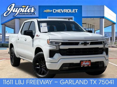 2024 Chevrolet Silverado 1500 RST