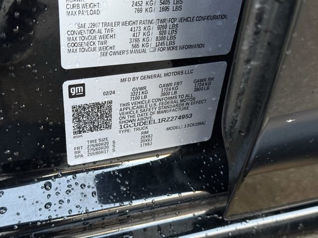 2024 Chevrolet Silverado 1500 RST