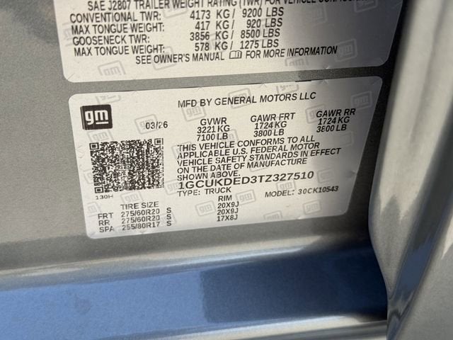 2026 Chevrolet Silverado 1500 LT