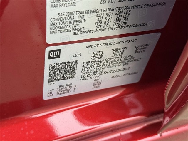 2026 Chevrolet Silverado 1500 RST