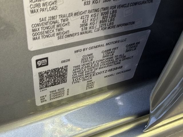 2026 Chevrolet Silverado 1500 RST